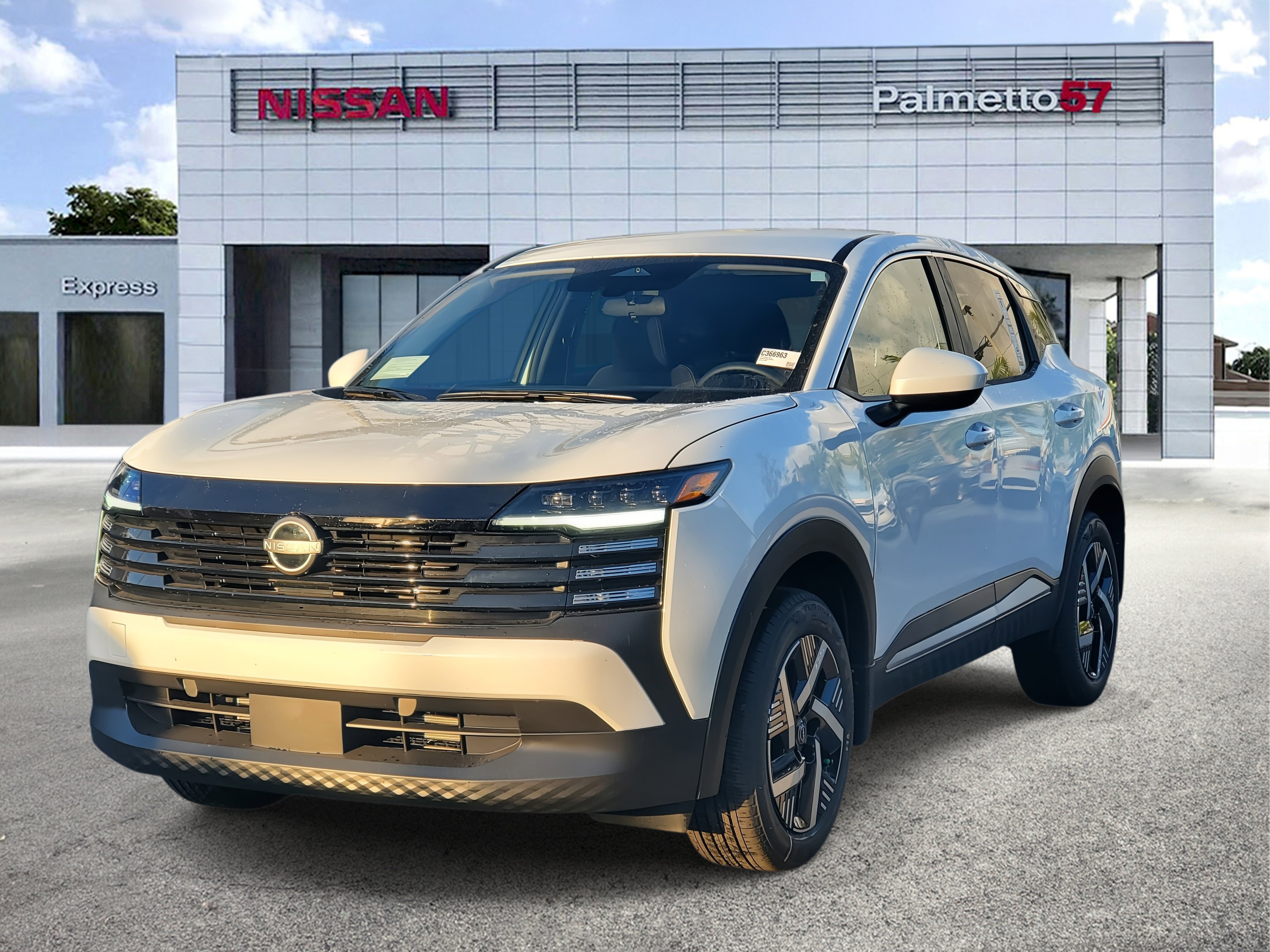 2026 Nissan Kicks SV photo 2