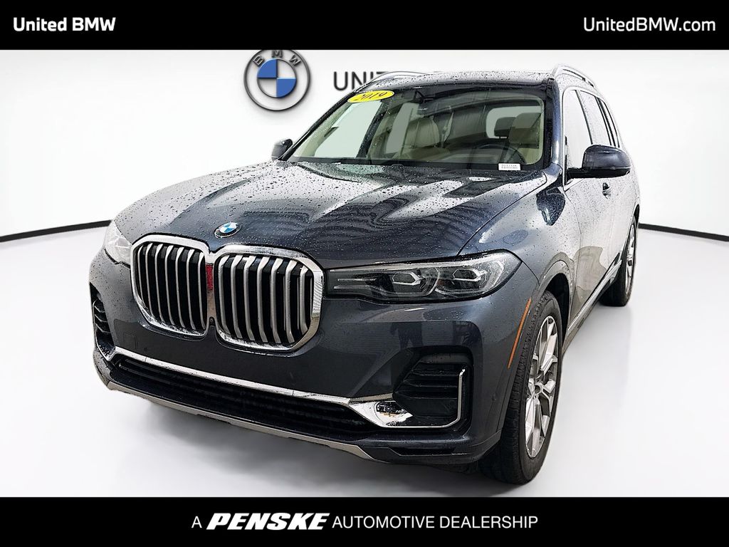 2019 BMW X7 40i