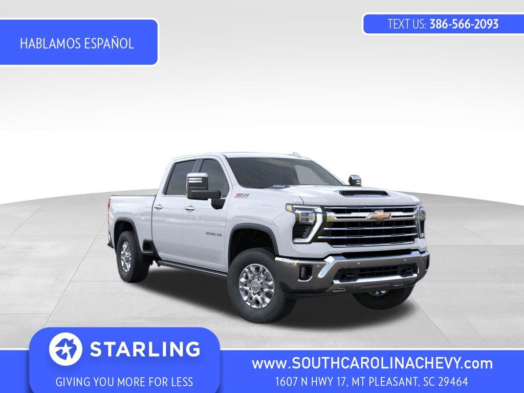 2025 Chevrolet Silverado 2500HD LTZ photo 2