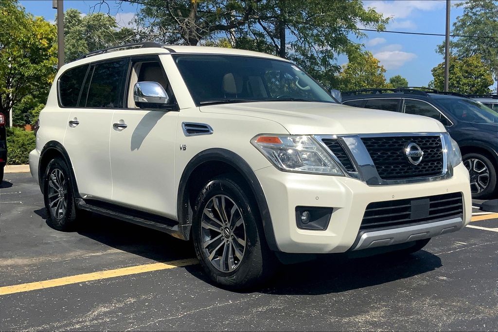 2018 Nissan Armada SL photo 34