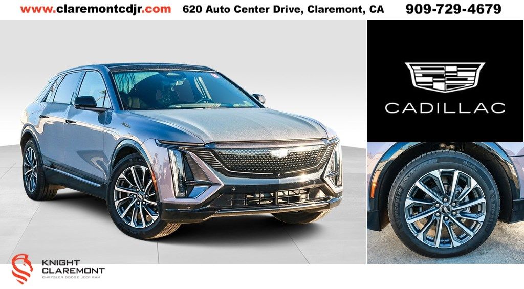 2024 Cadillac LYRIQ Sport 3's photo