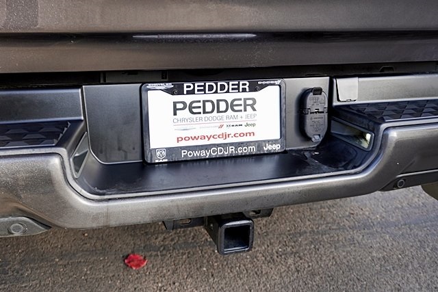 Used 2021 Gray Ram Laramie image 13