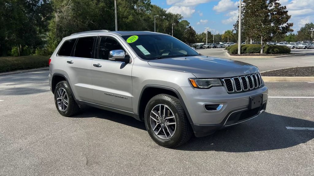 2019 Jeep Grand Cherokee Limited photo 2