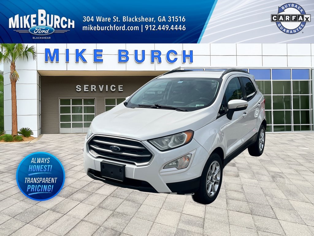 2018 Ford Ecosport SE