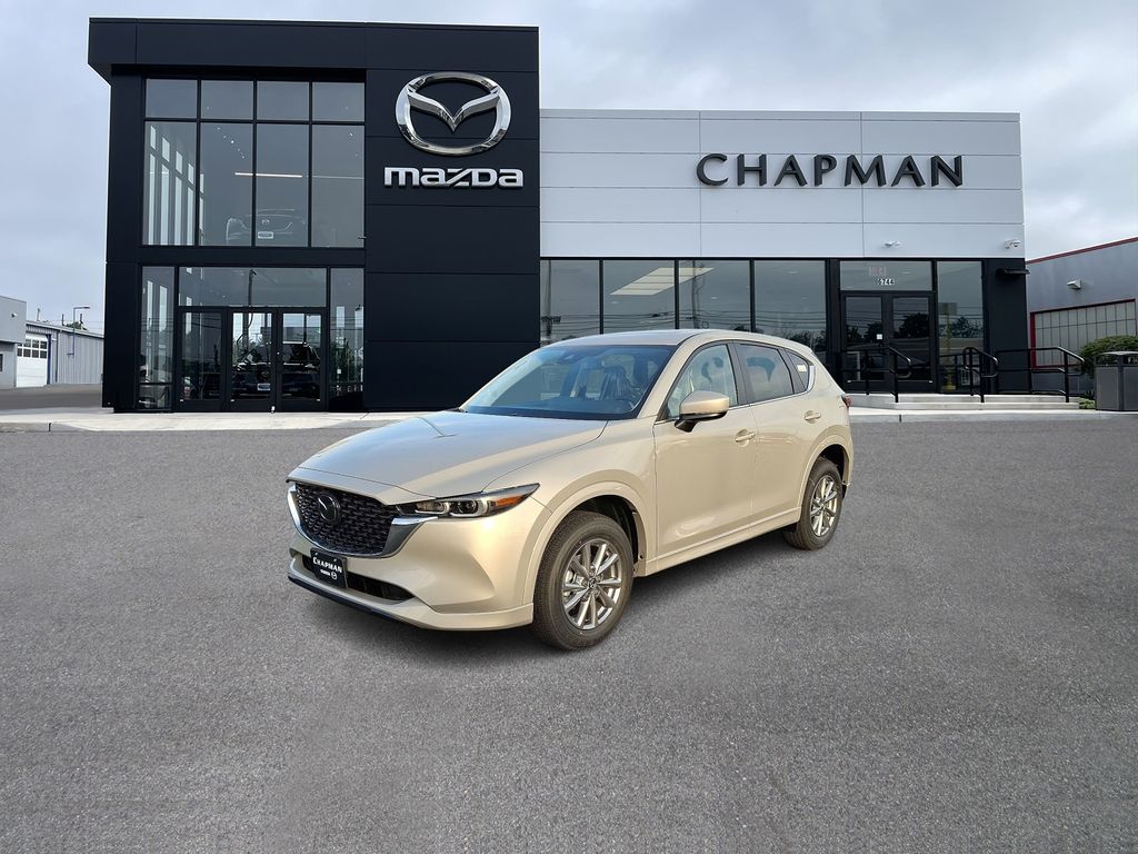 2025 Mazda CX-5 S Preferred package's photo