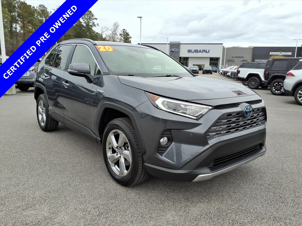 2020 Toyota RAV4 Limited