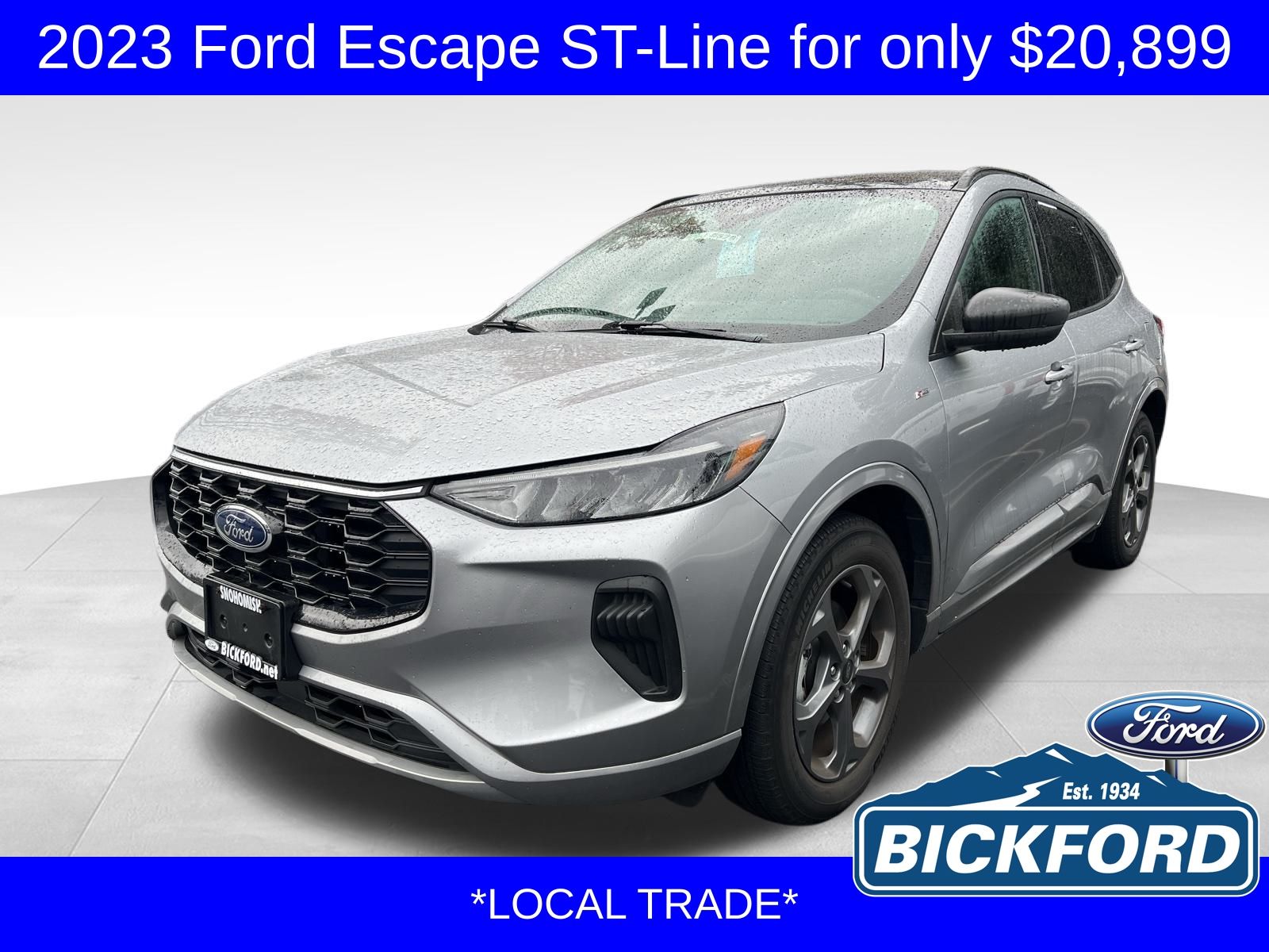 2023 Ford Escape ST-Line's photo
