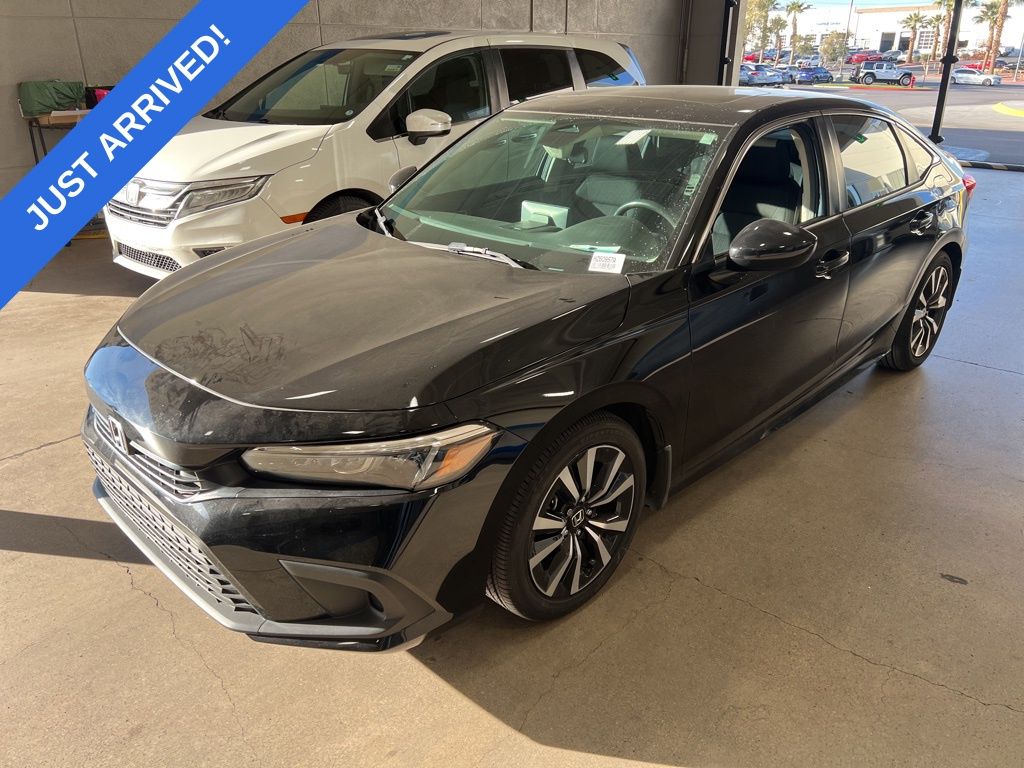 2023 Honda Civic EX's photo