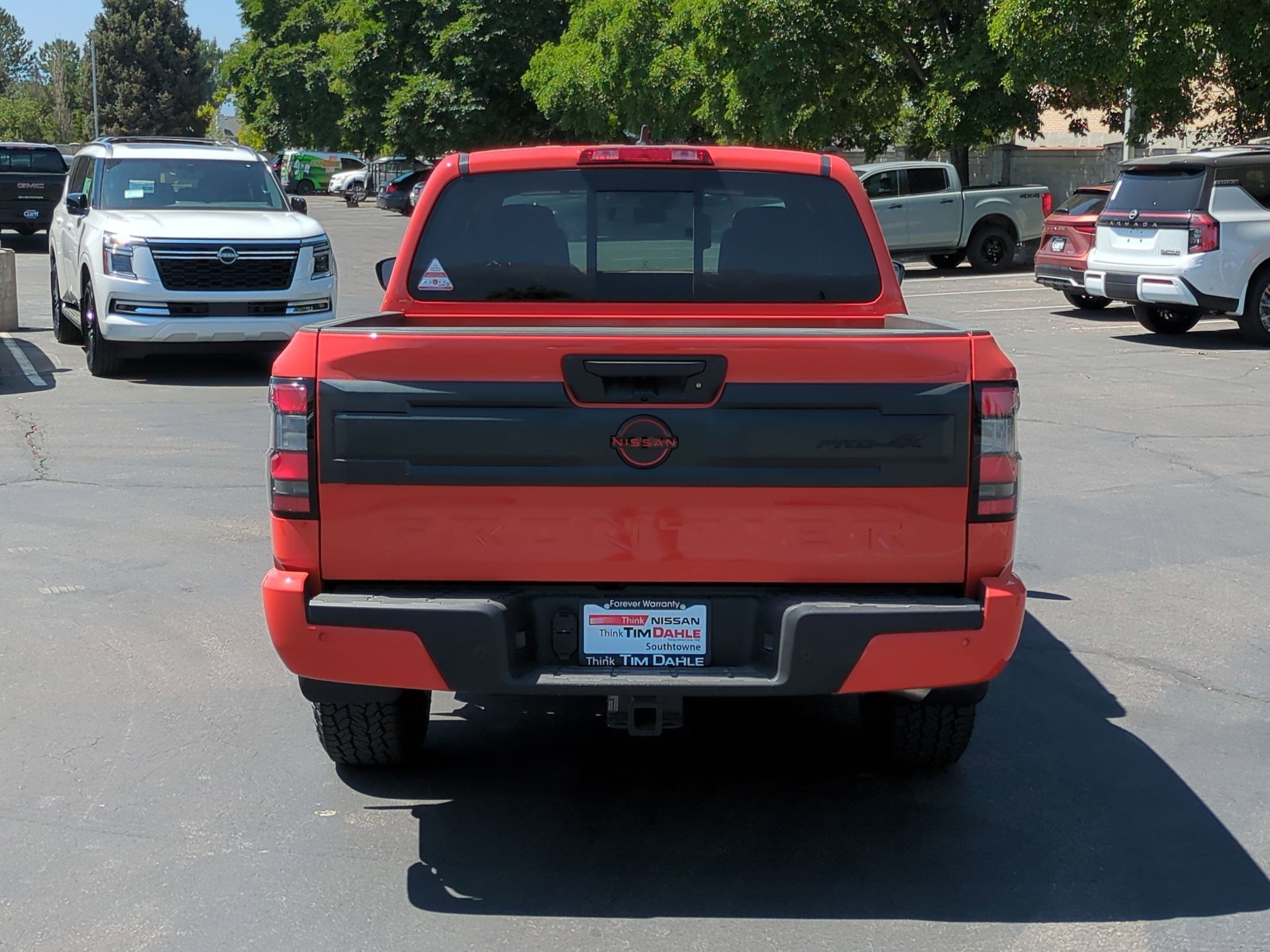 2025 Nissan Frontier PRO-4X photo 4