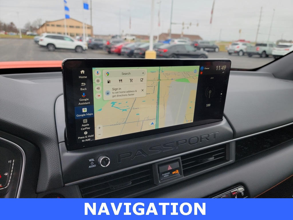 2026 Honda Passport TrailSport Elite photo 3