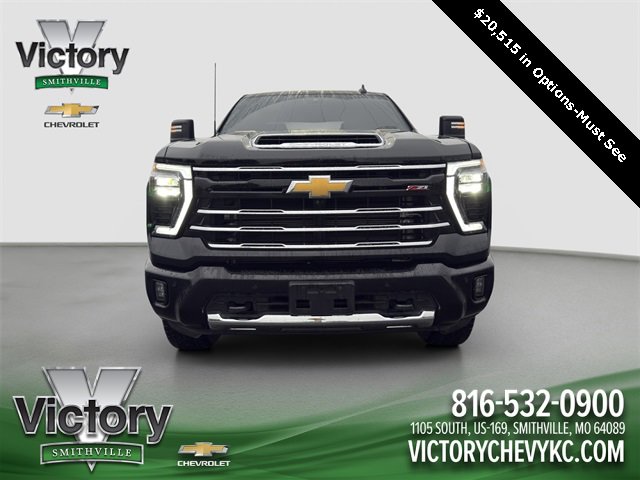 Used 2025 Chevrolet Silverado 2500HD LTZ with VIN 2GC4KPEY1S1108198 for sale in Kansas City