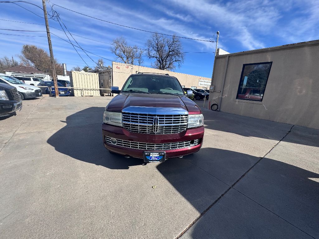 Used 2010 Lincoln Navigator Base with VIN 5LMJJ2J53AEJ07385 for sale in Brush, CO