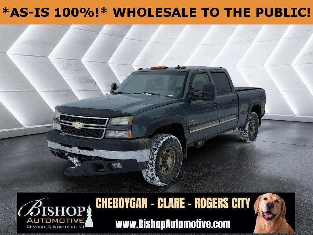 2007 Chevrolet Silverado Classic 2500HD LT1