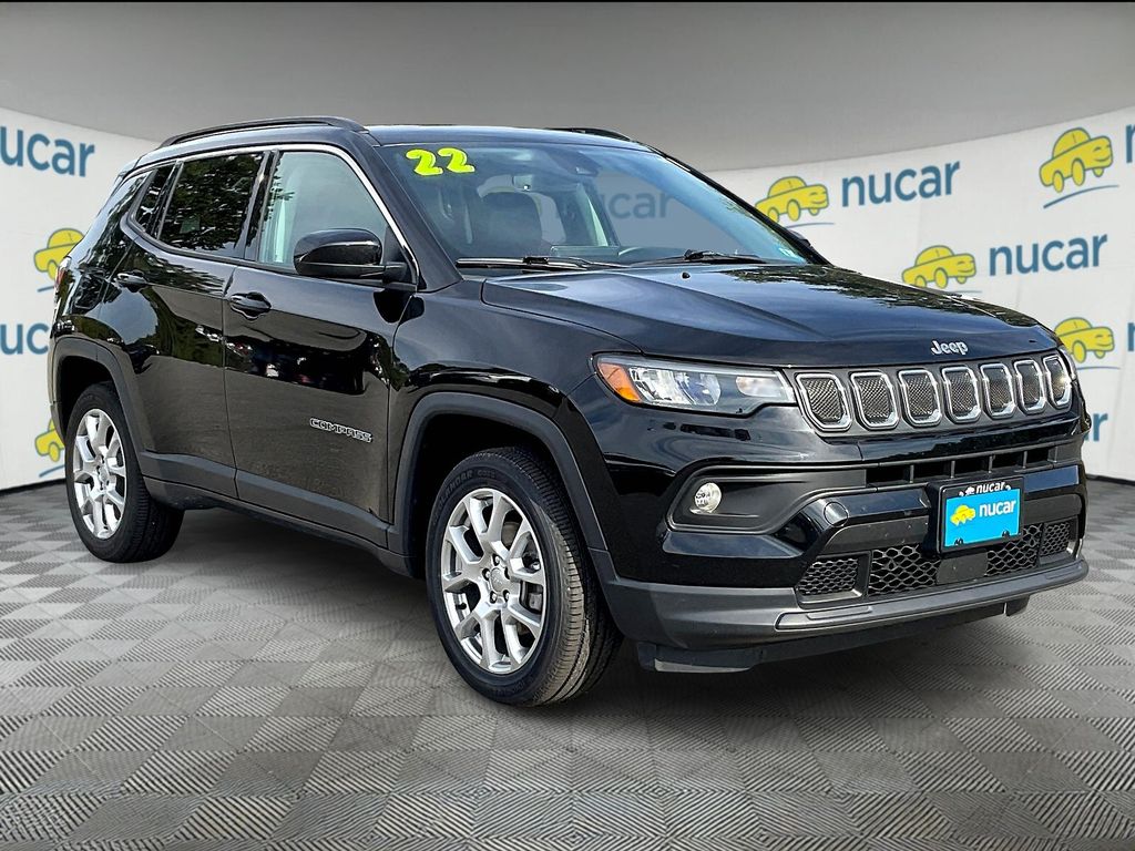 2022 Jeep Compass Latitude Lux