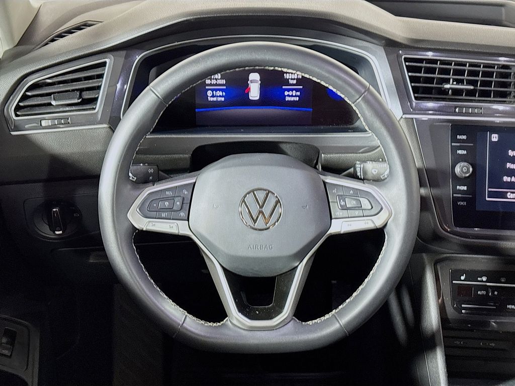 2024 Volkswagen Tiguan SE Wolfsburg Edition photo 12