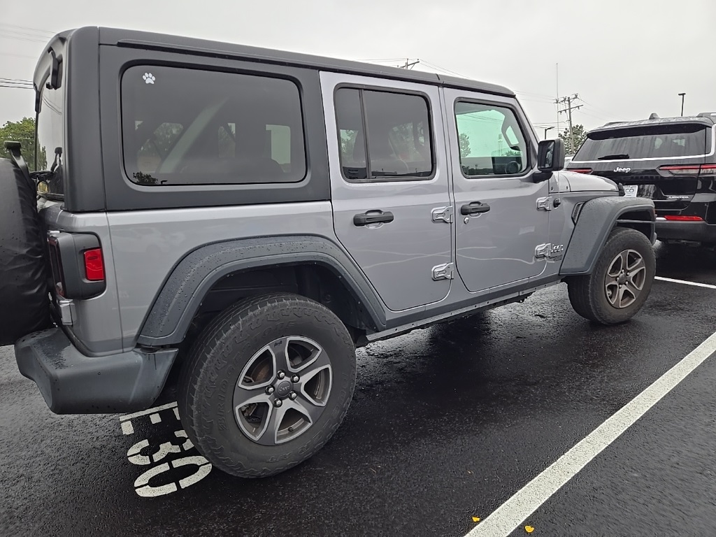 2018 Jeep Wrangler Unlimited Sport S photo 6