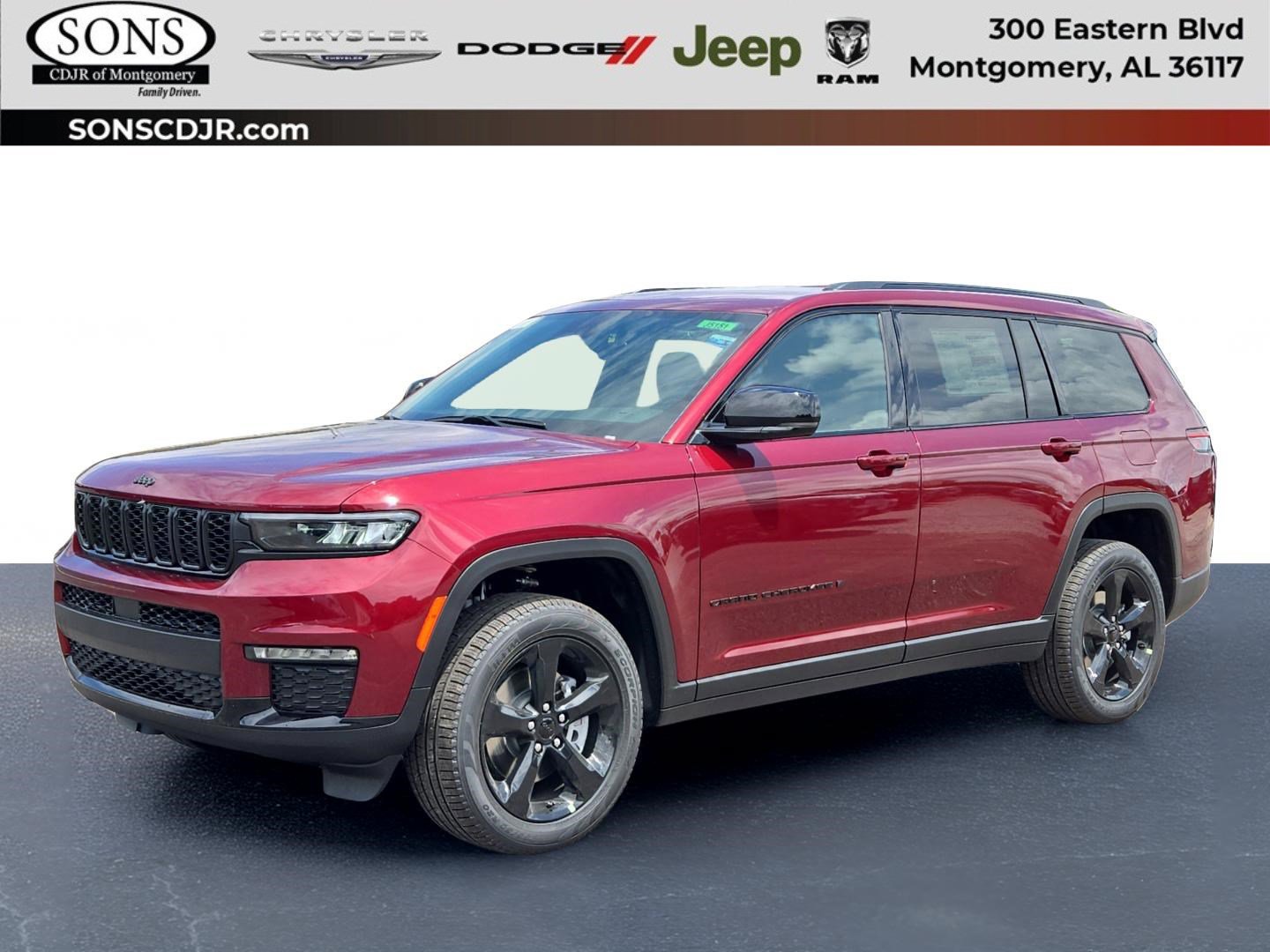 2025 Jeep Grand Cherokee L Limited's photo
