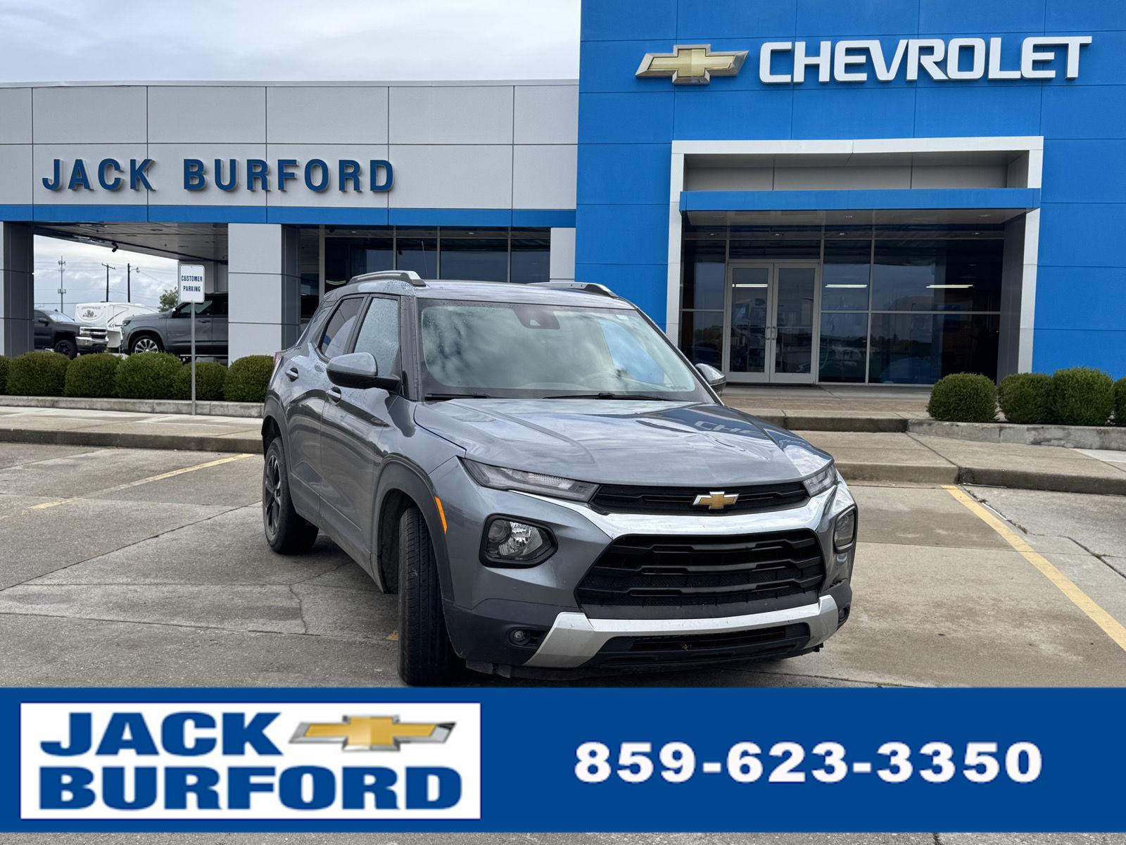 2022 Chevrolet Trailblazer LT