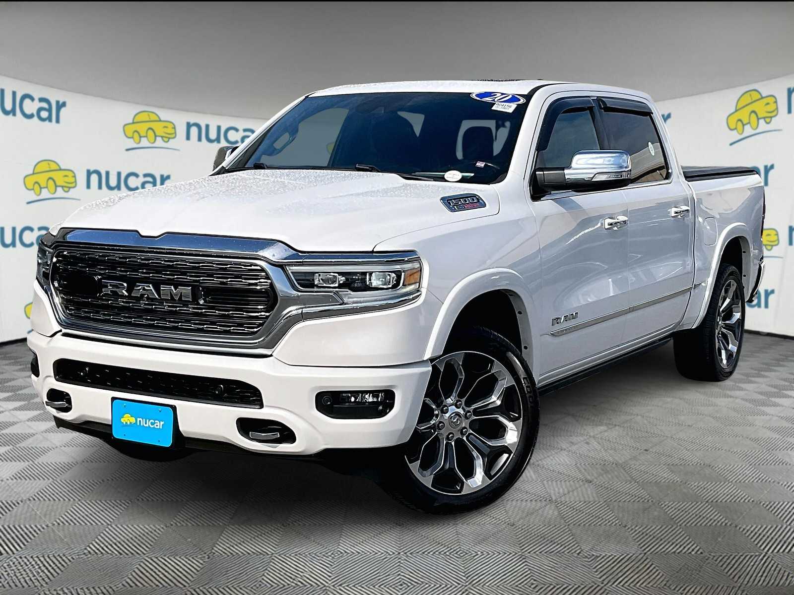 2020 Ram 1500 Limited photo 3