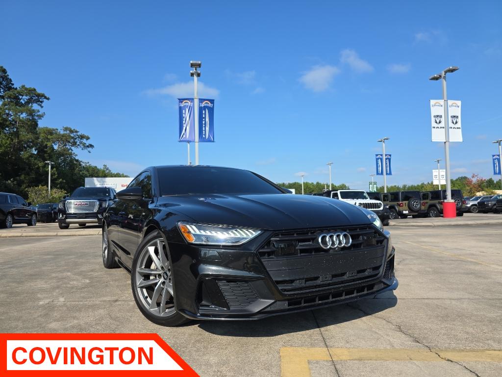 2020 Audi A7 Prestige's photo