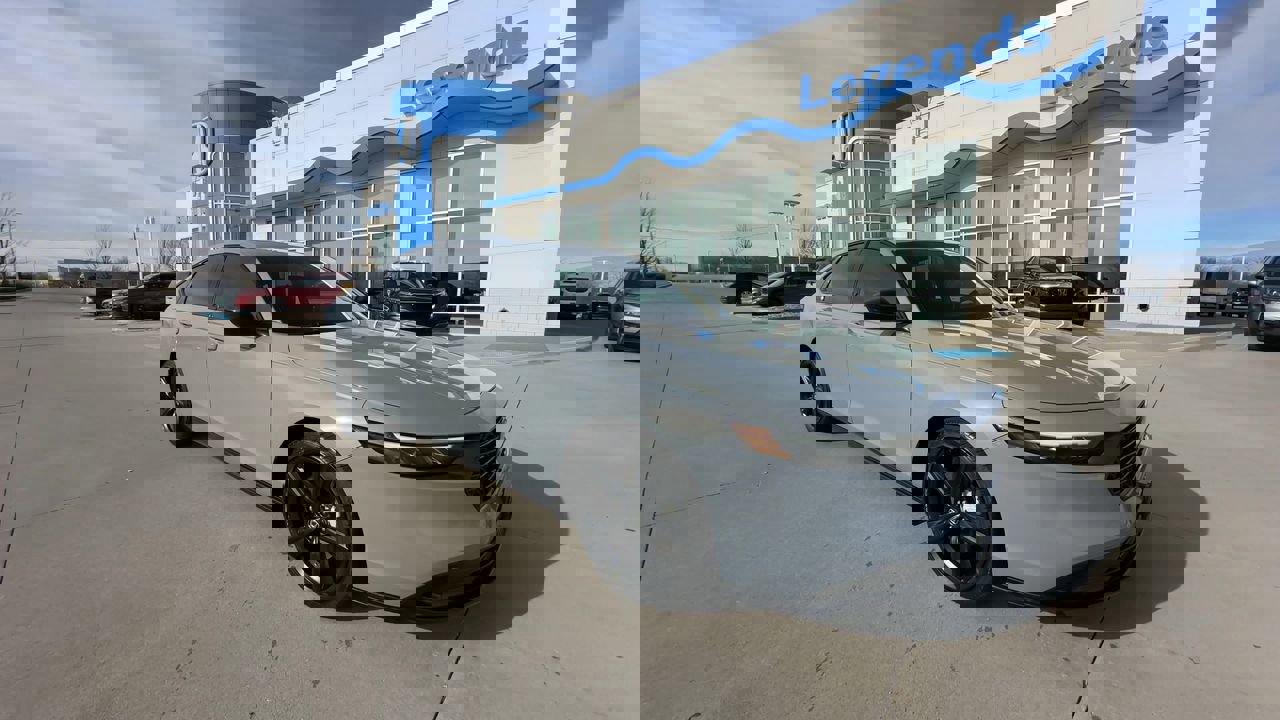 Certified 2024 Honda Accord Hybrid Sport-L with VIN 1HGCY2F73RA090047 for sale in Kansas City