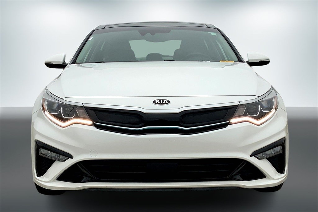 Used 2020 Kia Optima EX Hybrid with VIN KNAGU4LEXL5045422 for sale in Kansas City