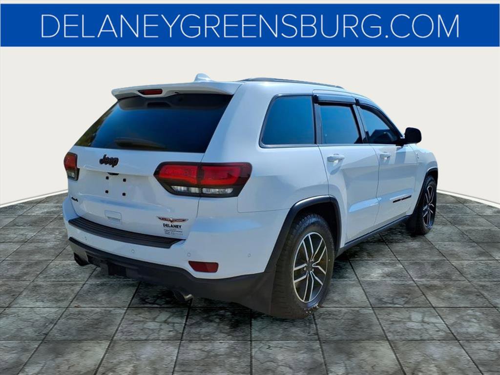 2020 Jeep Grand Cherokee Trailhawk photo 3