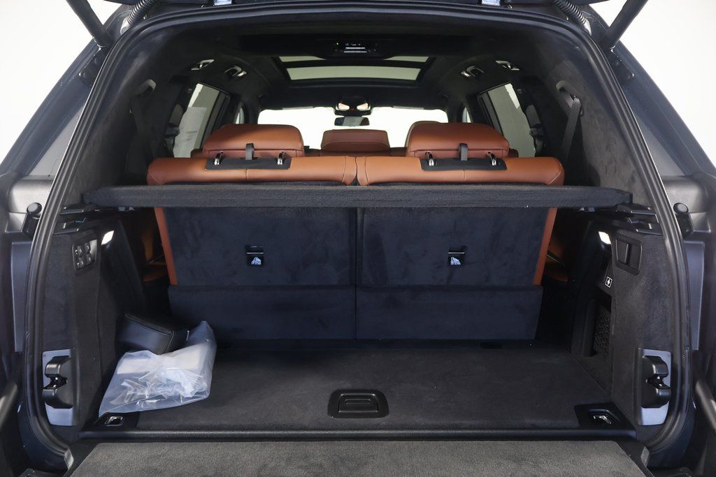 New 2026 Gray Metallic BMW M60i image 9