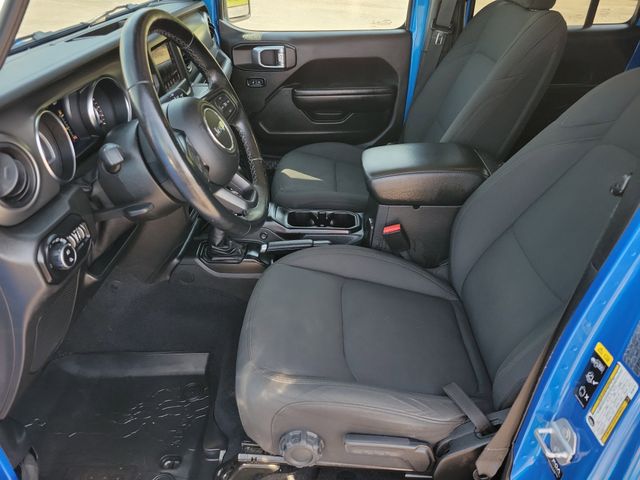 2021 Jeep Gladiator Sport S photo 4