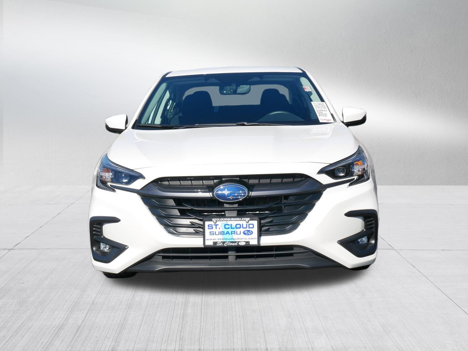 Certified 2025 Subaru Legacy Premium with VIN 4S3BWAD62S3018206 for sale in Saint Cloud, Minnesota