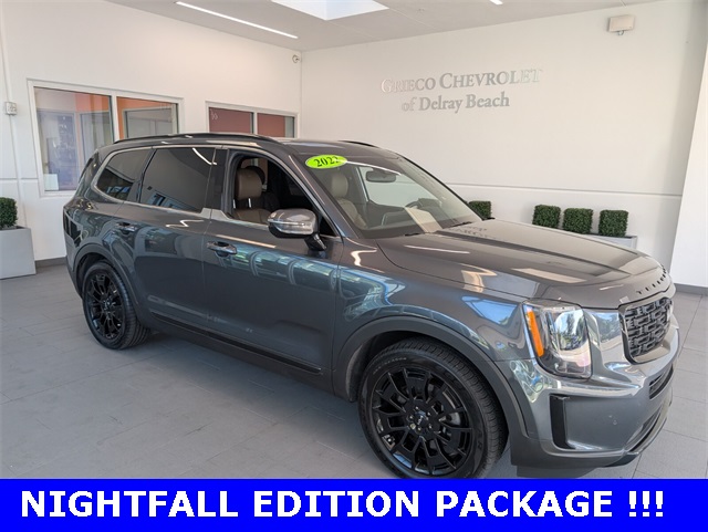 2022 Kia Telluride SX photo 2