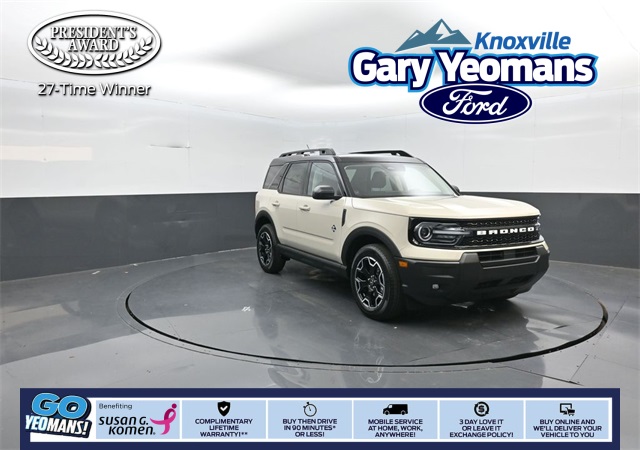 2025 Ford Bronco Sport Outer Banks's photo