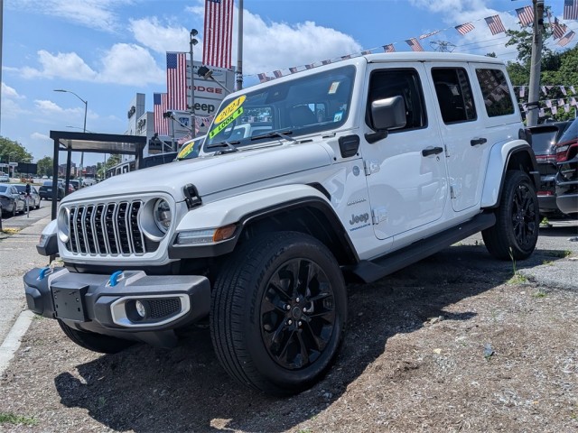 2024 Jeep Wrangler Sahara 4xe