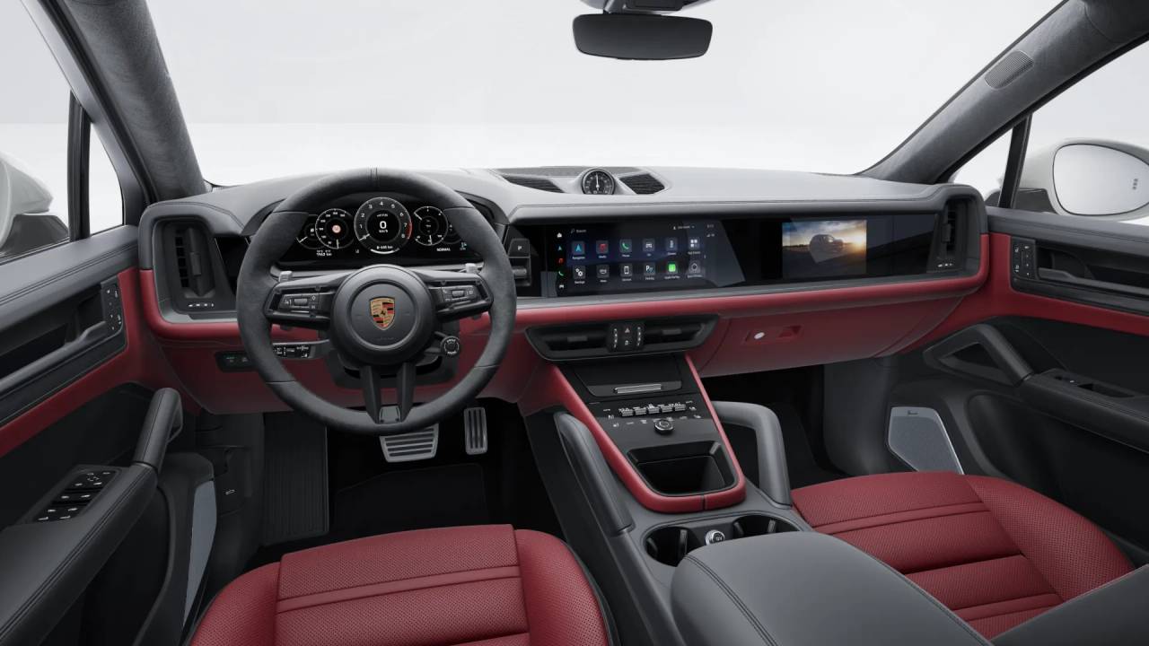2026 Porsche Cayenne GTS Coupe photo 10