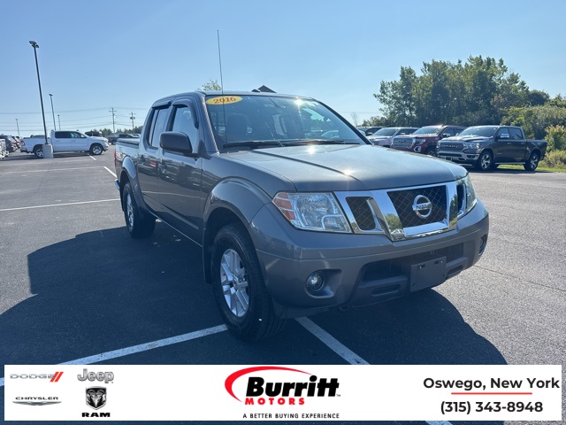 2016 Nissan Frontier