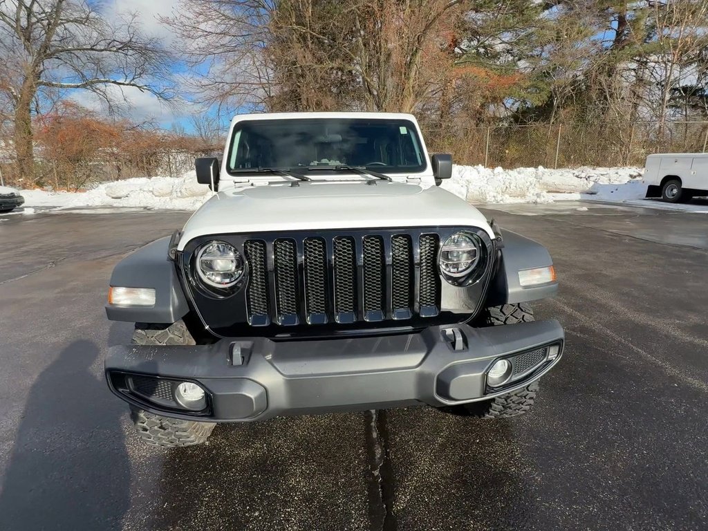 2021 Jeep Wrangler Willys photo 3