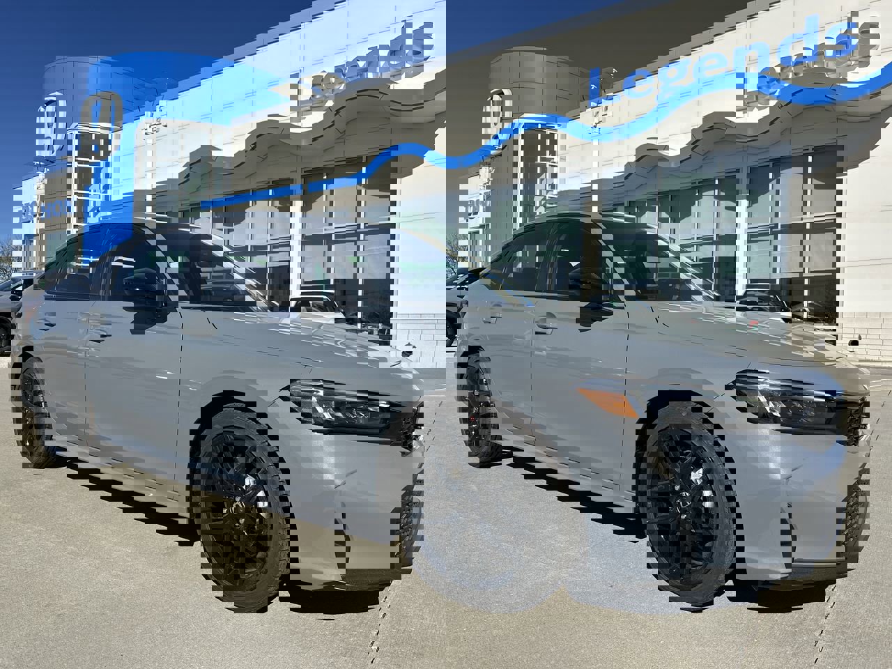 2026 Honda Civic Sport's photo