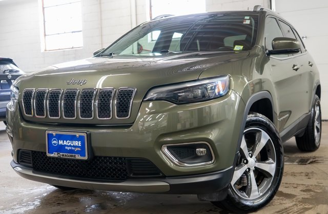 2020 Jeep Cherokee Limited