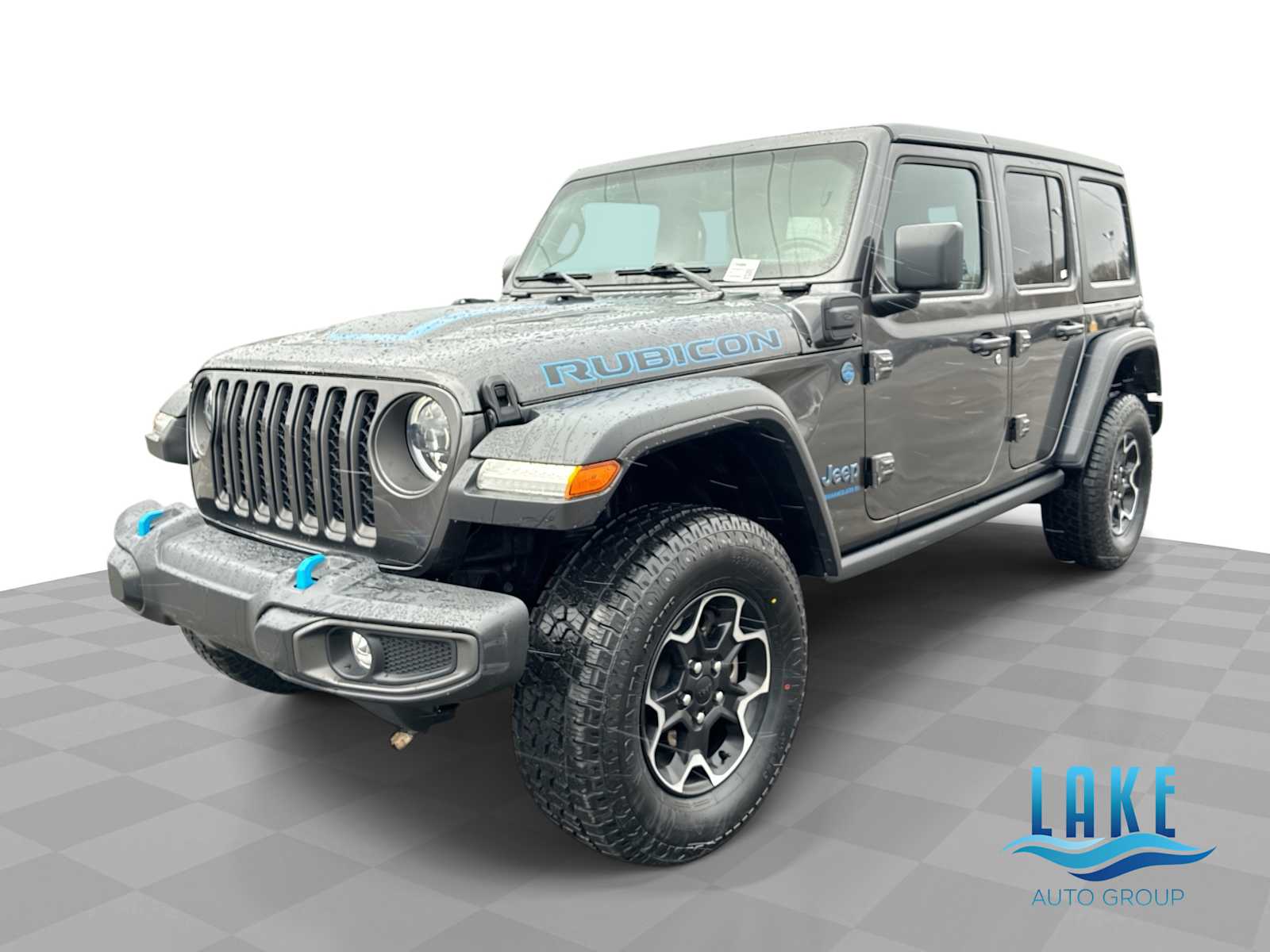 2023 Jeep Wrangler 4xe Rubicon 4XE