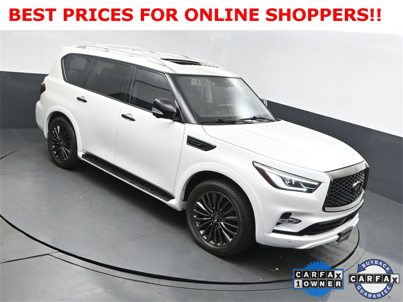 2023 INFINITI QX80 PREMIUM SELECT's photo
