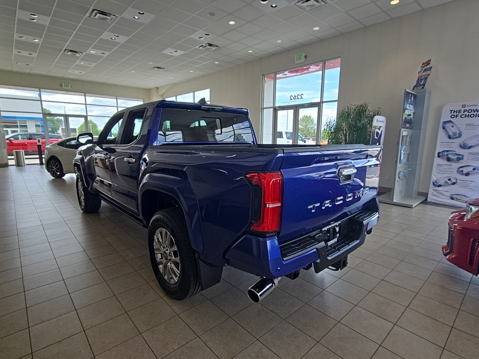 2025 Toyota Tacoma Limited 4x4 Double Cab photo 4