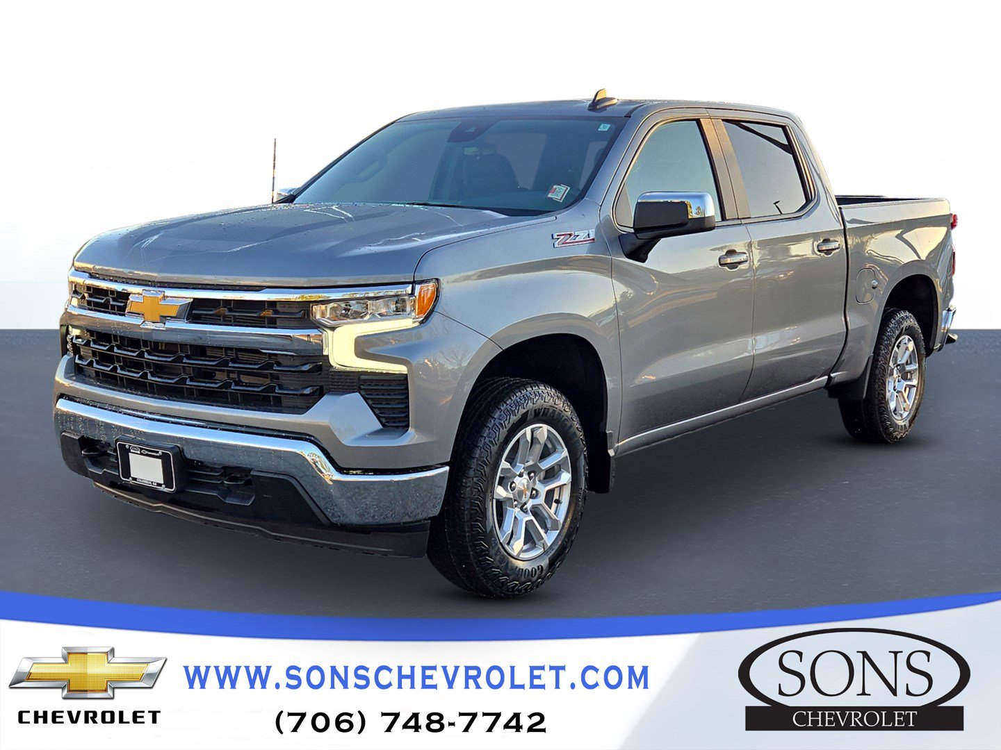 2026 Chevrolet Silverado 1500 LT's photo