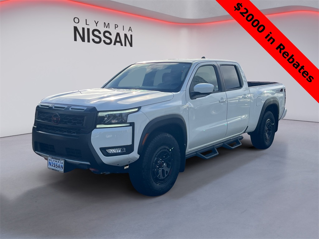 2026 Nissan Frontier PRO-4X's photo