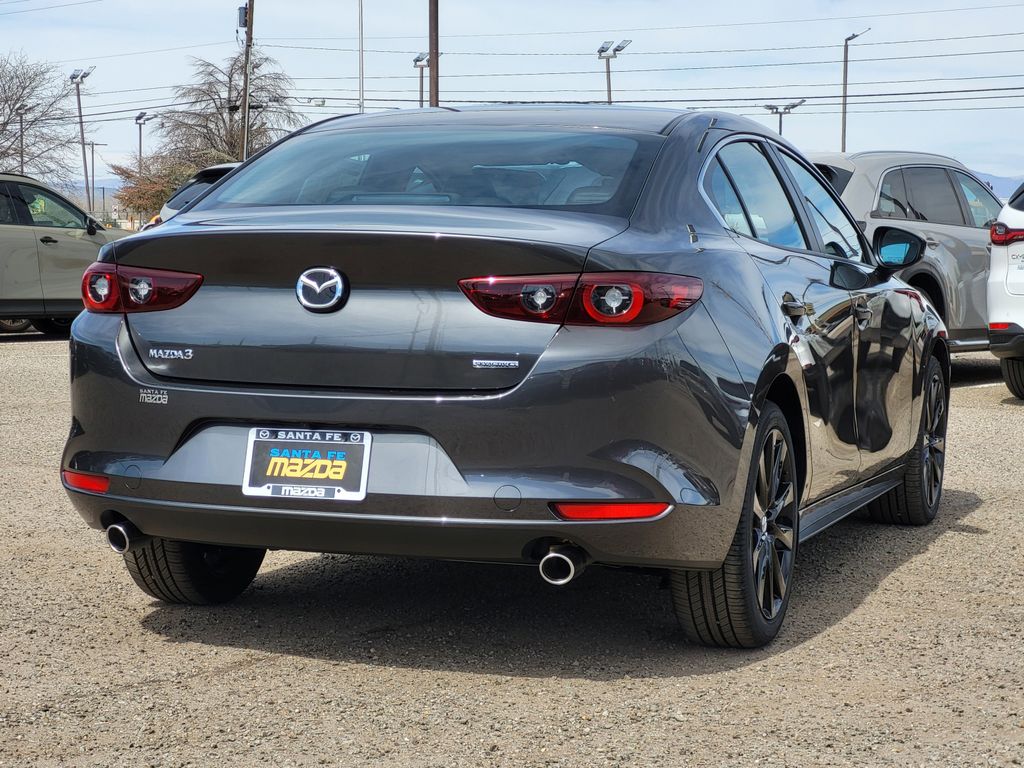 2025 Mazda Mazda3 Sedan 2.5 Select Sport photo 3