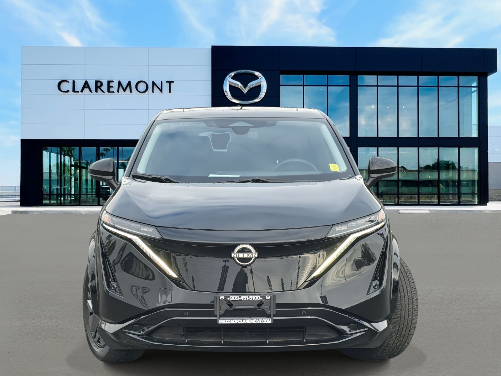 Used 2025 Nissan ARIYA Evolve+ with VIN JN8DF0BF0SM764447 for sale in Claremont, CA