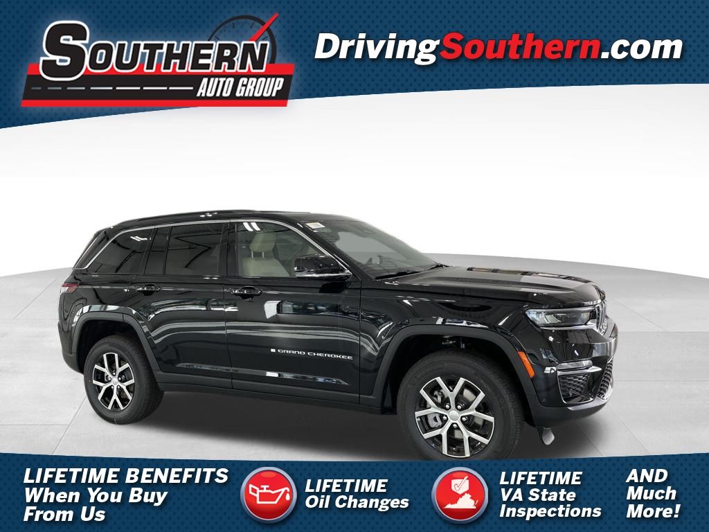 2025 Jeep Grand Cherokee Limited's photo