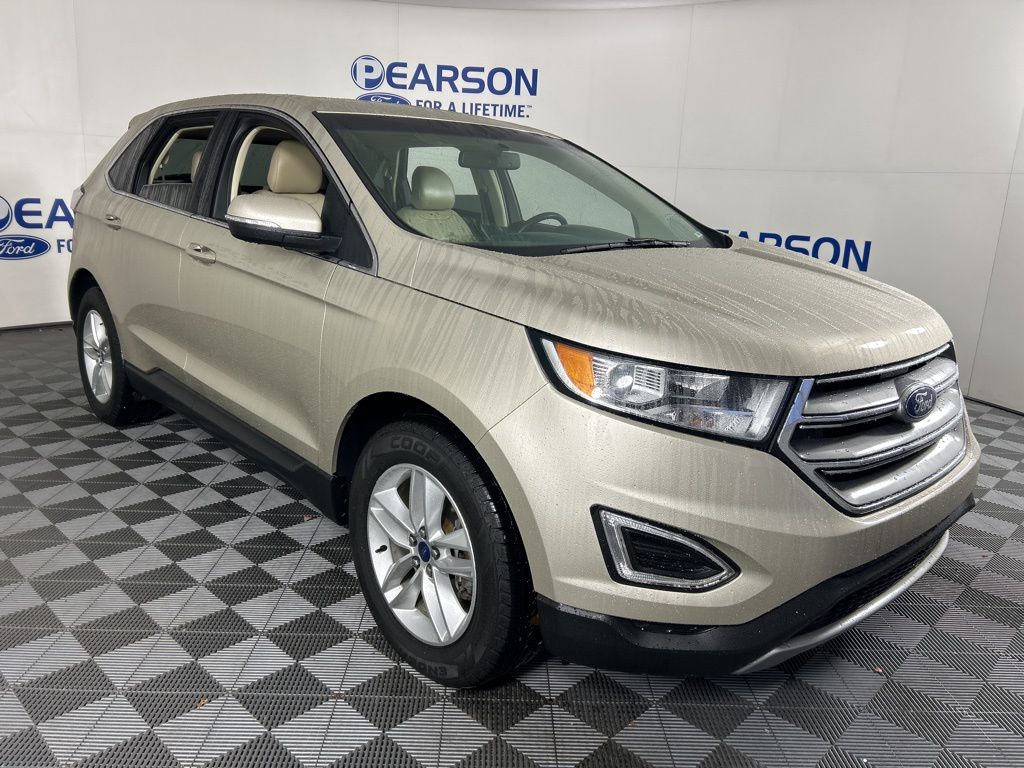 2017 Ford Edge SEL photo 3