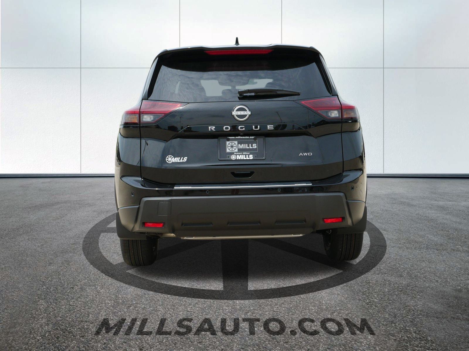 2025 Nissan Rogue SV photo 4