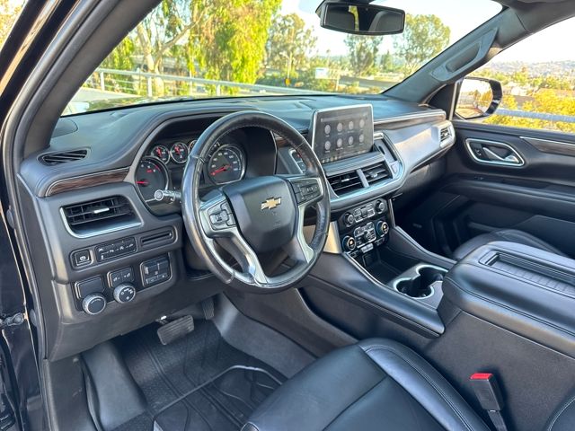 2021 Chevrolet Tahoe LT photo 4