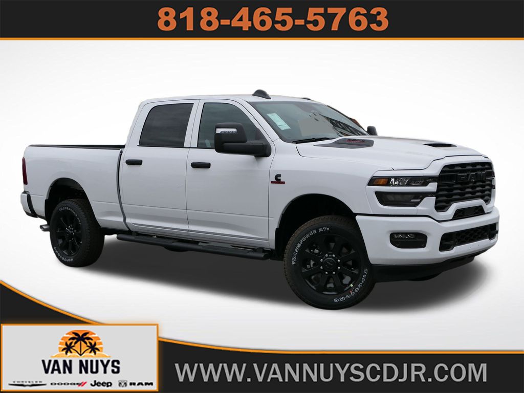 2026 RAM Ram 2500 Pickup Tradesman/Black Express's photo